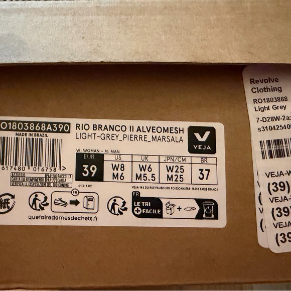 Veja Rio Branco Sneakers W8/39 - Picture 6 of 6